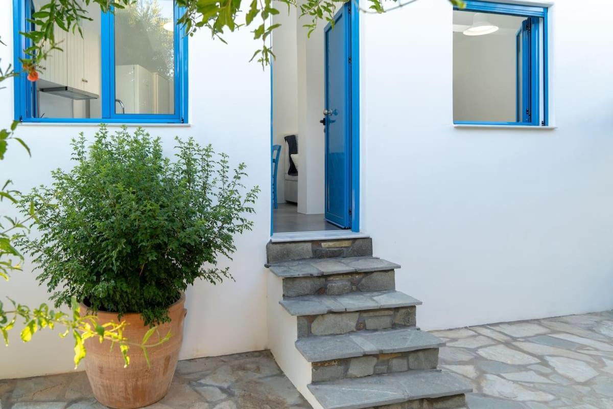 Blue Moon Apartments Makriyialós Luaran gambar