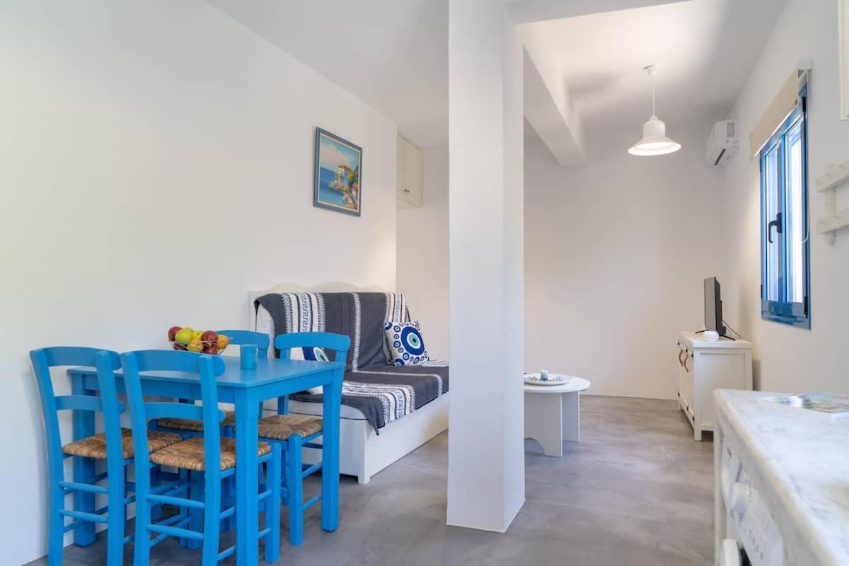 Blue Moon Apartments Makriyialós Luaran gambar