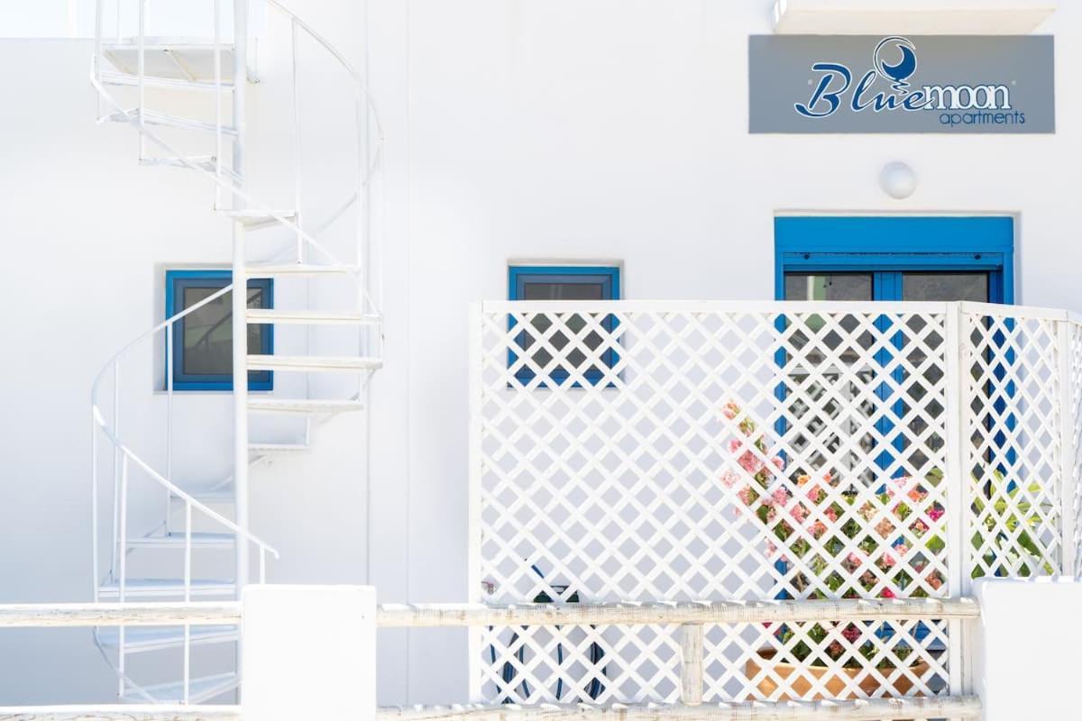 Blue Moon Apartments Makriyialós Luaran gambar